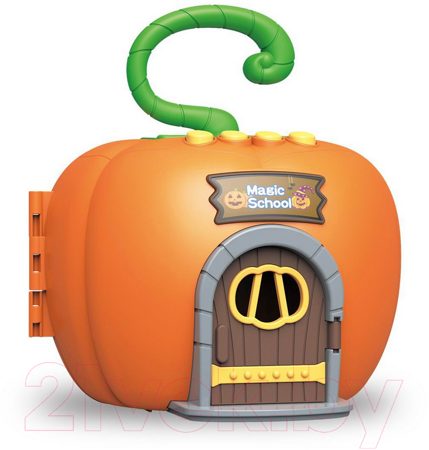 Кукольный домик Pituso Magic Pumpkin с куколками / HW22004974