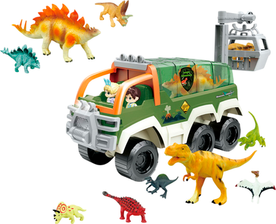 

Игровой набор, Машина с динозаврами Dinosaur Explorer / HW21102548