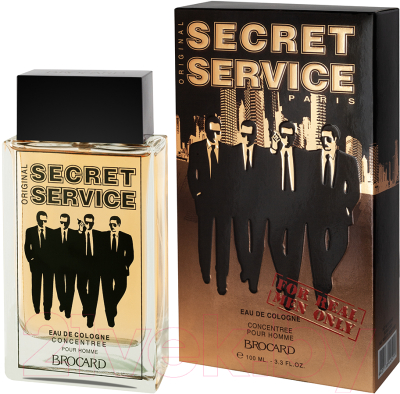 Одеколон Brocard Secret Service Original (100мл)