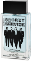 Одеколон Brocard Secret Service Platinum (100мл) - 