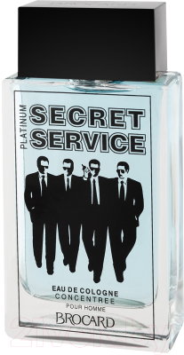 Одеколон Brocard Secret Service Platinum (100мл)