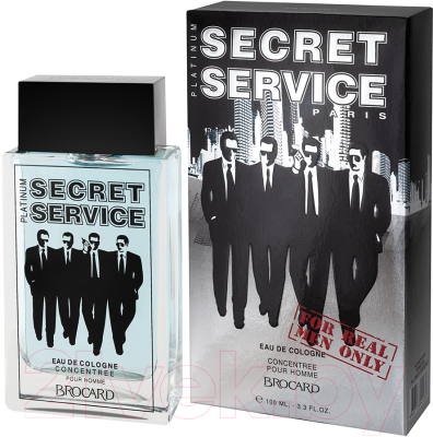 Одеколон Brocard Secret Service Platinum (100мл)