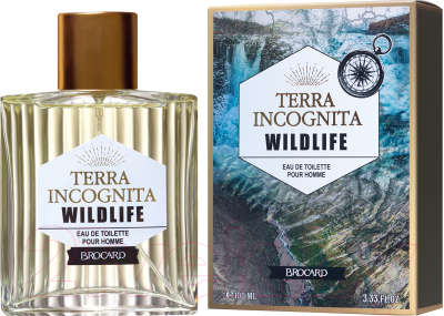 Туалетная вода Brocard Terra Incognita. Wildlife (100мл)