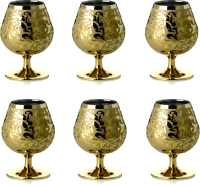 Набор бокалов Glasstar Золотой арабески-3 GN126Z_1740_3 (6шт) - 