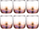 Набор стаканов Glasstar Карамельный омбре-3 RNKO_9370_3 (310мл, 6шт) - 
