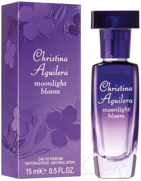 Парфюмерная вода Christina Aguilera Moonlight Bloom