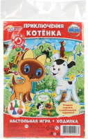 

Настольная игра Умные игры, Приключение котенка / 4690590104187