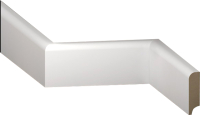 

Плинтус WellMaker, МДФ НМ-1730 Аx60x17