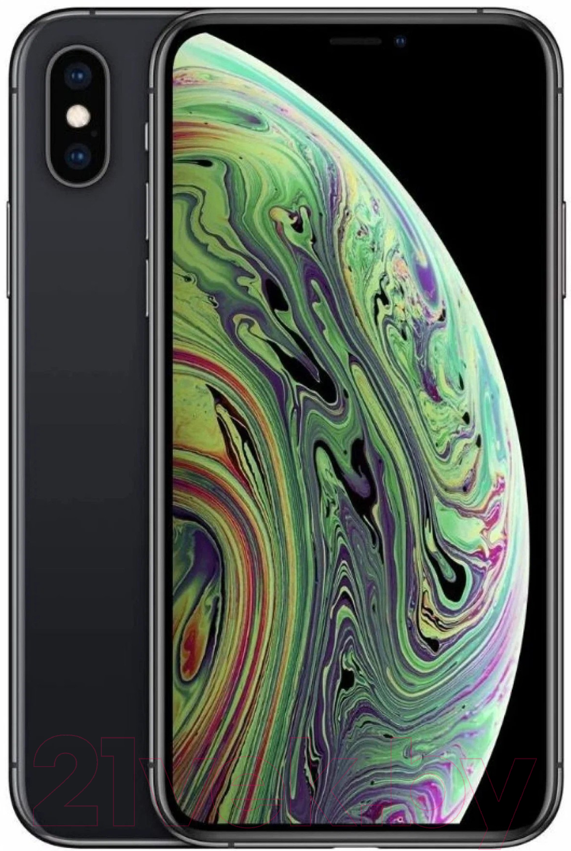 Смартфон Apple iPhone XS 256GB A2097 / 2AMT9H2 восстановленный Breezy Грейд A
