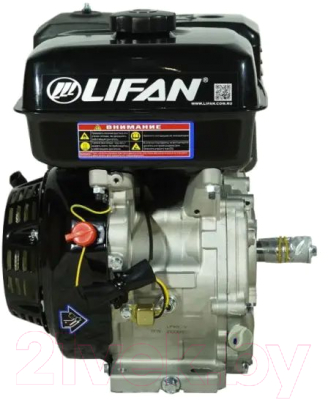 Двигатель бензиновый Lifan 177F D25 (крышка картера F-R)