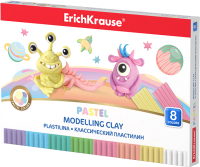 

Пластилин Erich Krause, Классический. Cosmic Monsters Pastel / 58615