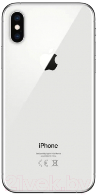 Смартфон Apple iPhone XS 256GB A2097 / 2AMT9J2 восстановленный Breezy Грейд A (серебристый)