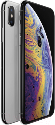 Смартфон Apple iPhone XS 256GB A2097 / 2AMT9J2 восстановленный Breezy Грейд A (серебристый)