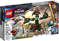 Конструктор Lego Marvel Super Heroes Атака на Новый Асгард 76207 - 