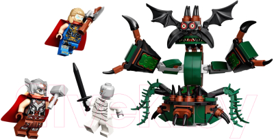Конструктор Lego Marvel Super Heroes Атака на Новый Асгард 76207