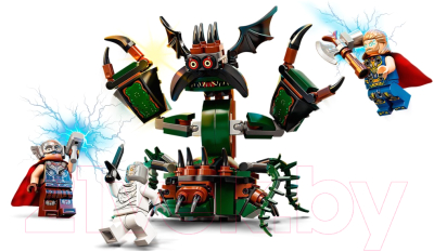 Конструктор Lego Marvel Super Heroes Атака на Новый Асгард 76207