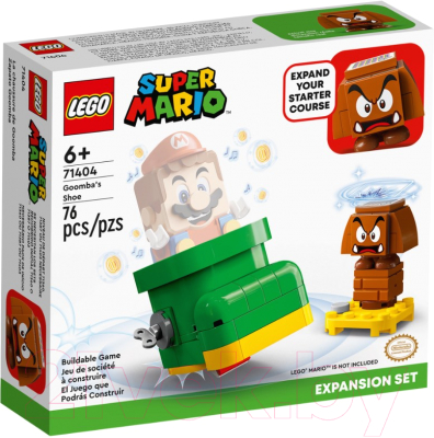 Конструктор Lego Super Mario Башмак Гумбы 71404