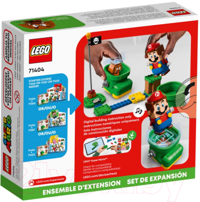 Конструктор Lego Super Mario Башмак Гумбы 71404