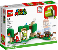 

Конструктор, Super Mario Подарочный домик Йоши 71406