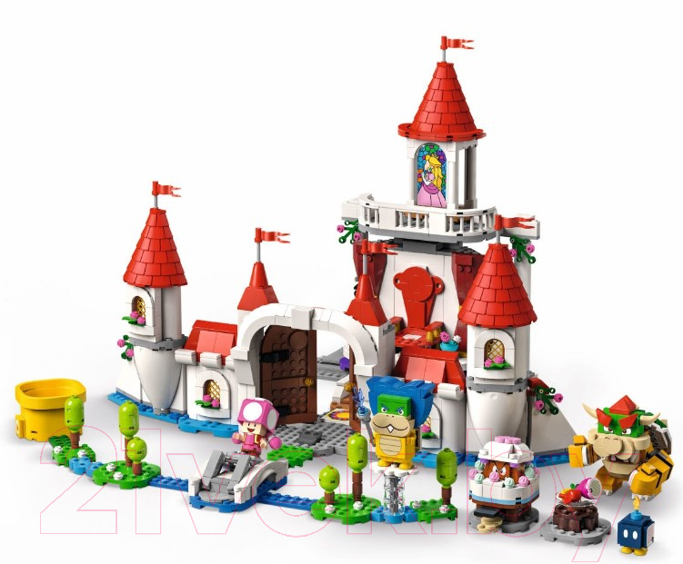 Конструктор Lego Super Mario Замок Пич 71408