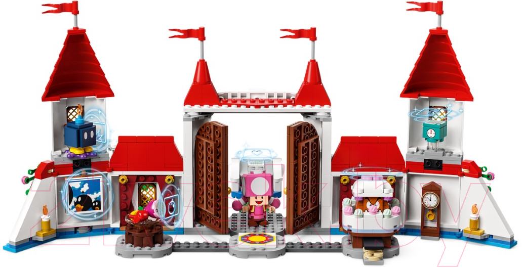 Конструктор Lego Super Mario Замок Пич 71408