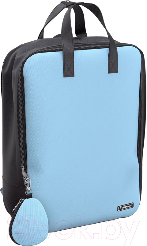 Рюкзак Erich Krause StreetLine 16L Light Blue&Black / 57157