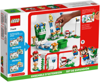 

Конструктор, Super Mario Испытание Огромного Спайка в облаках 71409