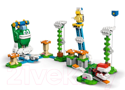 Конструктор Lego Super Mario Испытание Огромного Спайка в облаках 71409