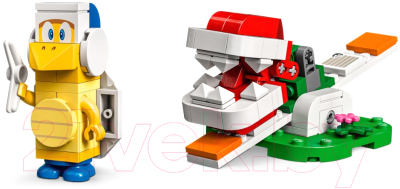 Конструктор Lego Super Mario Испытание Огромного Спайка в облаках 71409