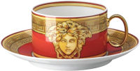 

Чашка с блюдцем, Medusa Amplified. Golden Coin / 19335-409956-14640