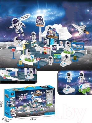 Паркинг игрушечный Феникс Тойз Space Station / 1001059