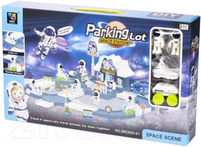 Паркинг игрушечный Феникс Тойз Space Station / 1001059
