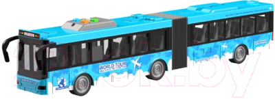 Автобус игрушечный Феникс Тойз Гармошка / 1000577