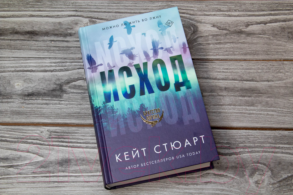 Художественная книга АСТ Исход (Стюарт К.) — фото 3