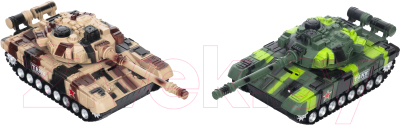 Набор радиоуправляемых игрушек Феникс Тойз Model Tank / 1000863 (2шт)