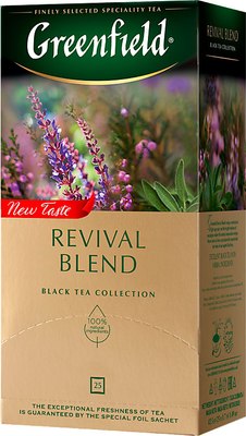 

Чай пакетированный, Revival Blend