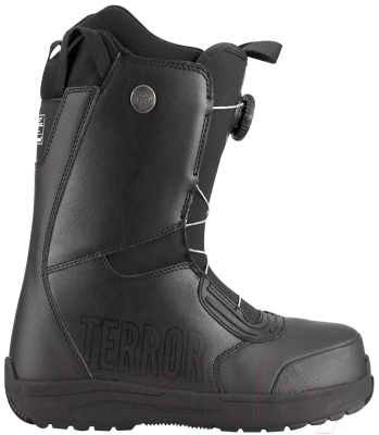 Ботинки для сноуборда Terror Snow Crew Fitgo Black (р-р 43)