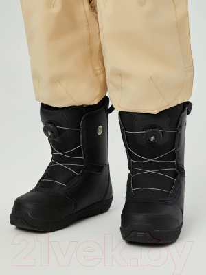 Ботинки для сноуборда Terror Snow Crew Fitgo Black (р-р 43)