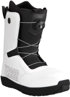 Ботинки для сноуборда Terror Snow Crew Fitgo White (р-р 35) - 