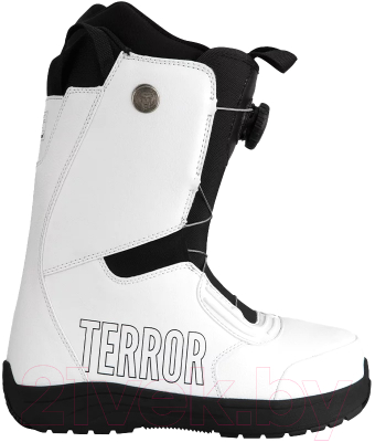 Ботинки для сноуборда Terror Snow Crew Fitgo White (р-р 35)
