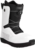 Ботинки для сноуборда Terror Snow Crew Fitgo White (р-р 37) - 