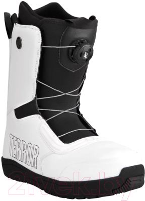 Ботинки для сноуборда Terror Snow Crew Fitgo White (р-р 37)