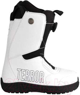 Ботинки для сноуборда Terror Snow Crew Fitgo White (р-р 37)