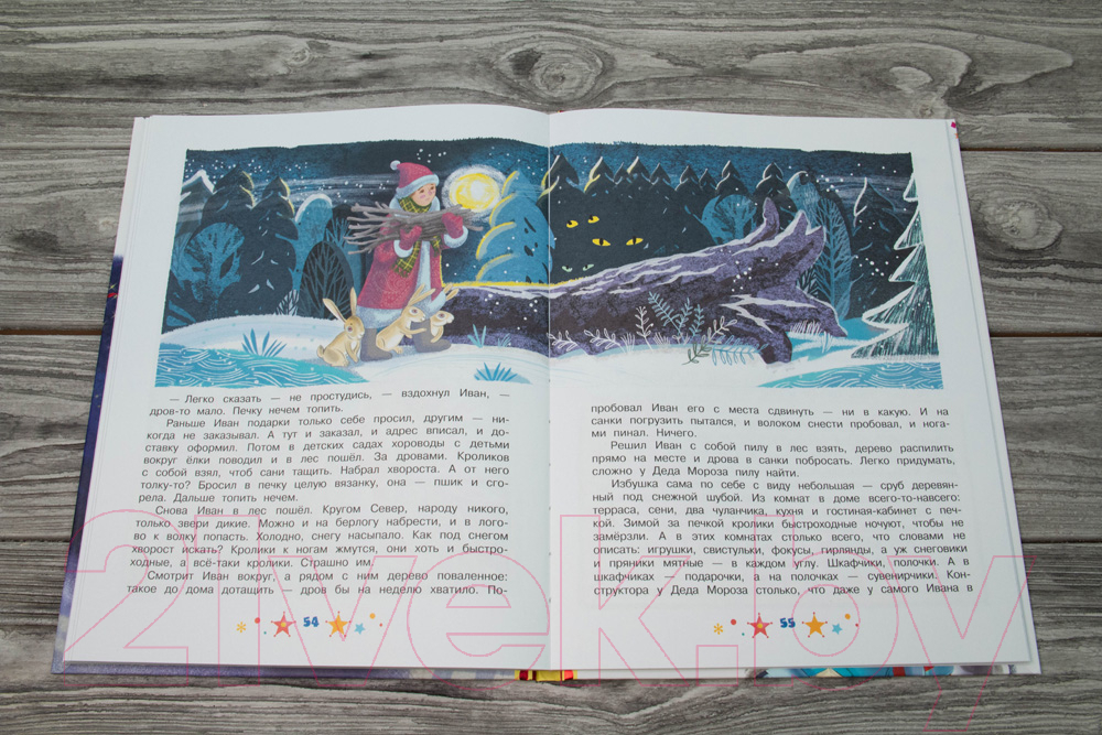 Художественная книга АСТ Неправильный Новый год (Дегтева В., Стрельникова К.) — фото 3