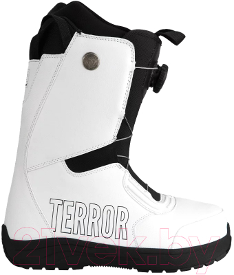 Ботинки для сноуборда Terror Snow Crew Fitgo White (р-р 38)