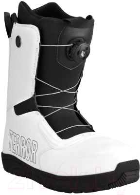 Ботинки для сноуборда Terror Snow Crew Fitgo White (р-р 39)