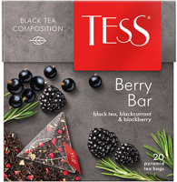 Чай пакетированный Tess Berry Bar (20пак) - 