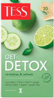 

Чай пакетированный, Get Detox