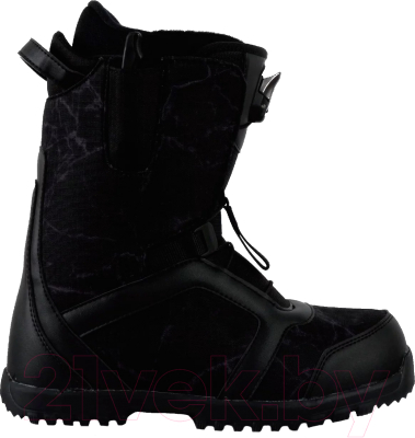 Ботинки для сноуборда Terror Snow Fastec Black (р-р 36)