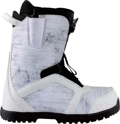 Изображение товара Ботинки для сноуборда Terror Snow Fastec Black And White (р-р 37)
